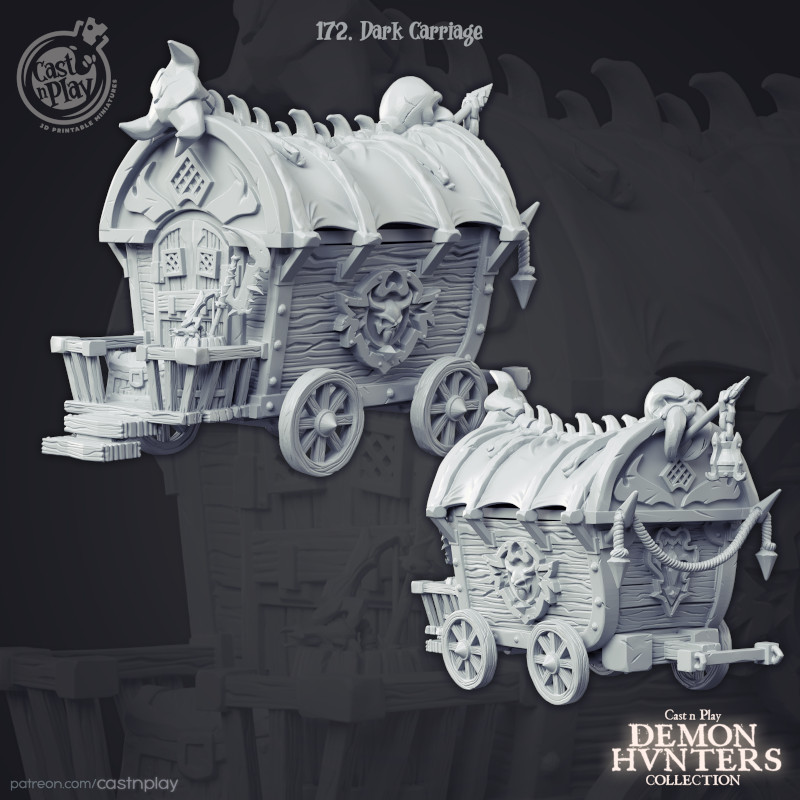 Dark Carriage - CastNPlay