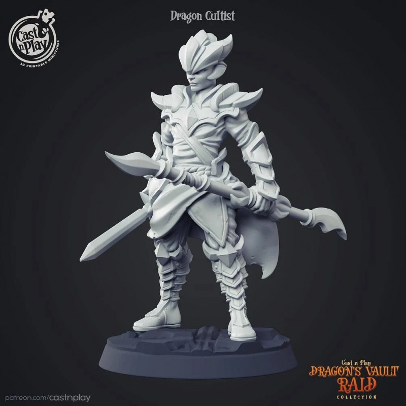 Dragon Cultist - CastNPlay