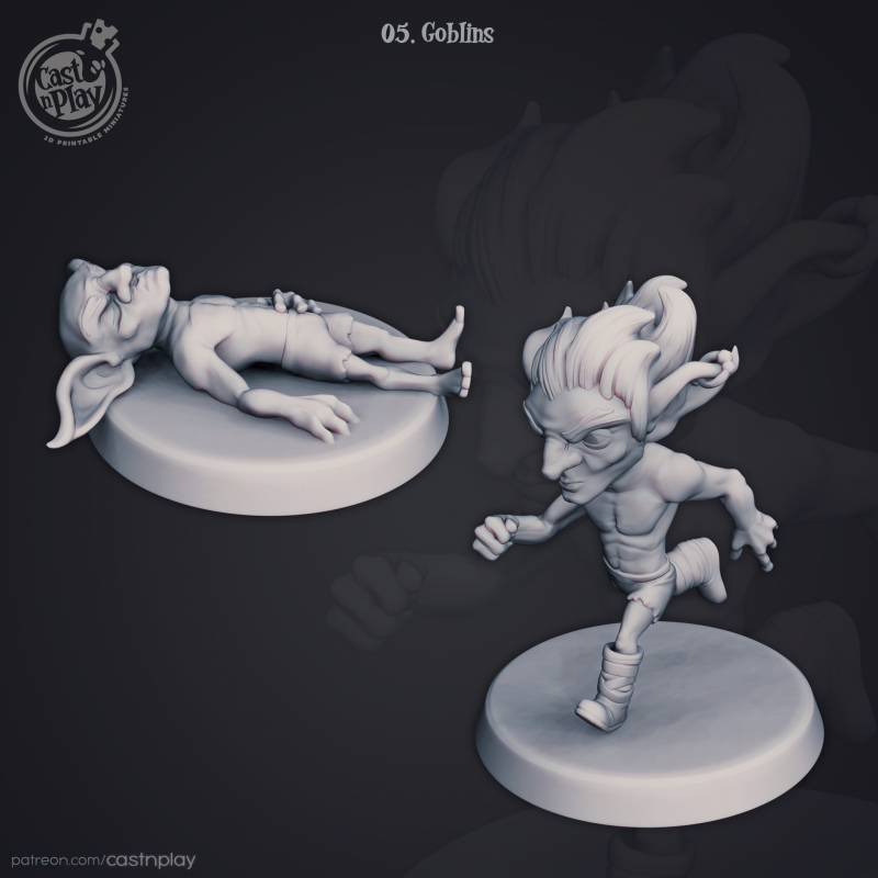 kit 2x Goblins - Cast n Play
