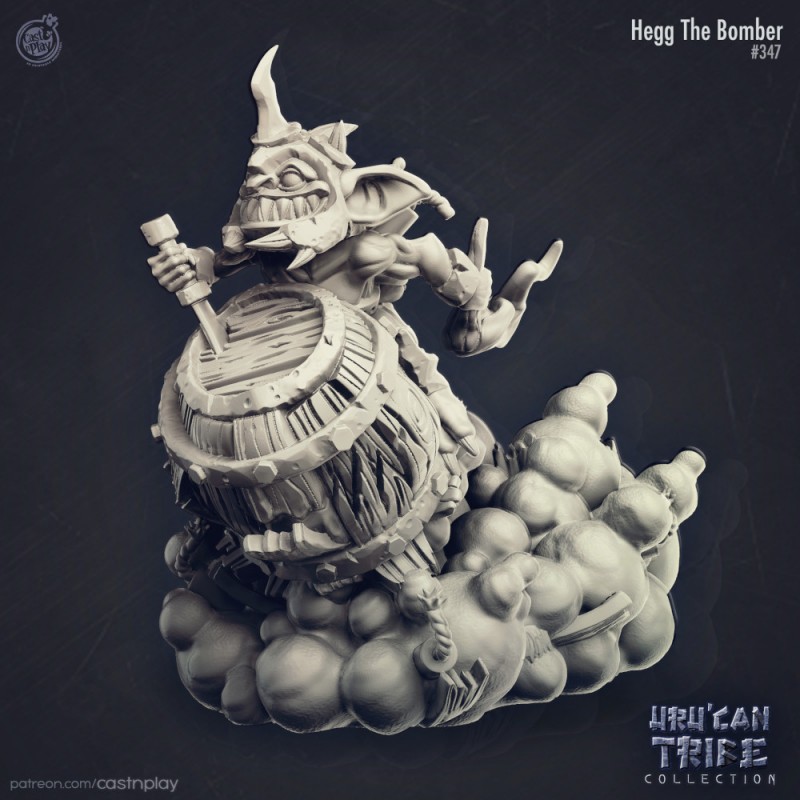 Hegg The Bomber - CastNPlay