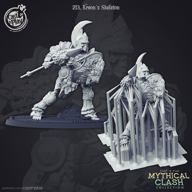 Kreons Skeleton - CastNPlay