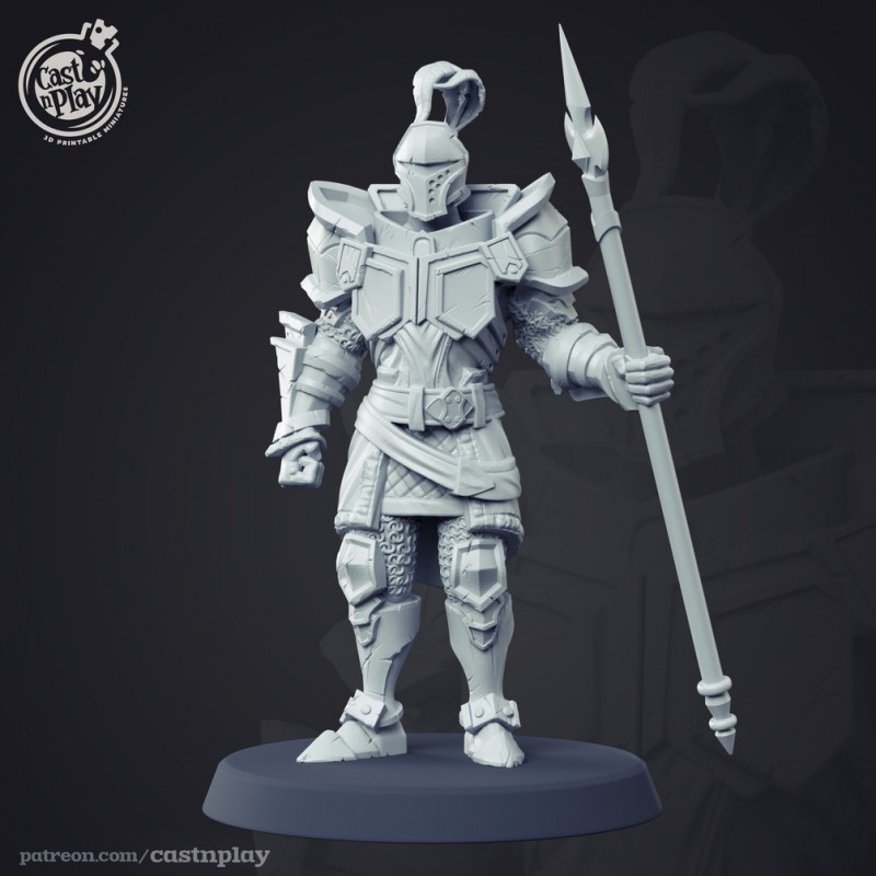 Medieval Knight - CastNPlay
