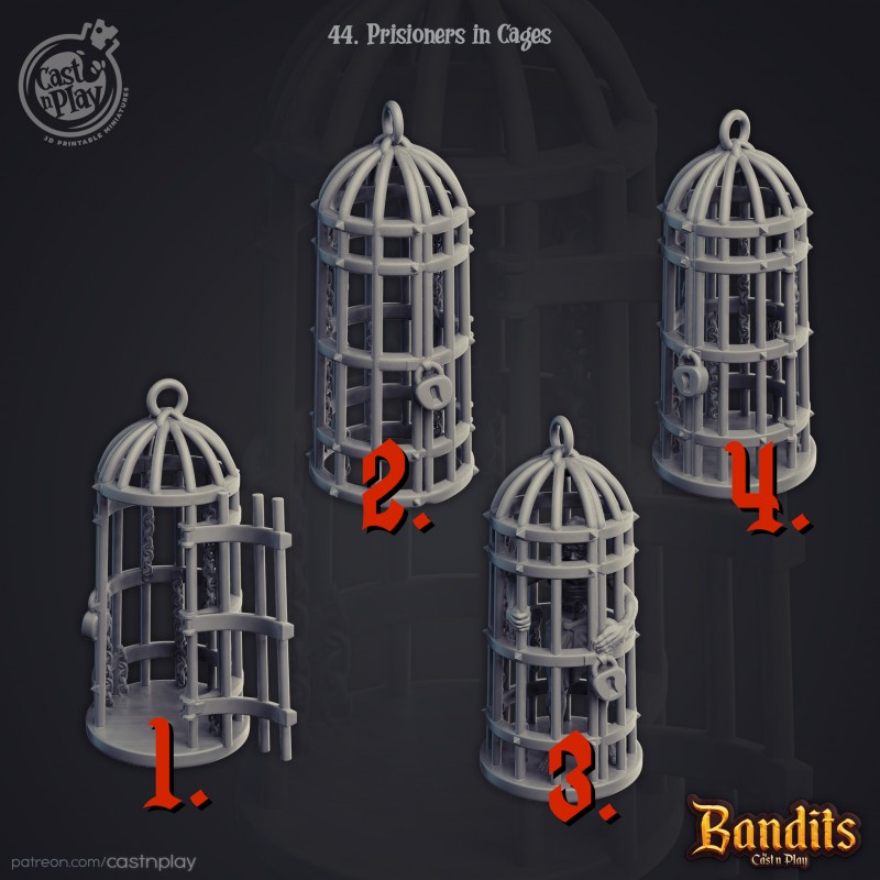 Prisioners In Cages- CastNPlay