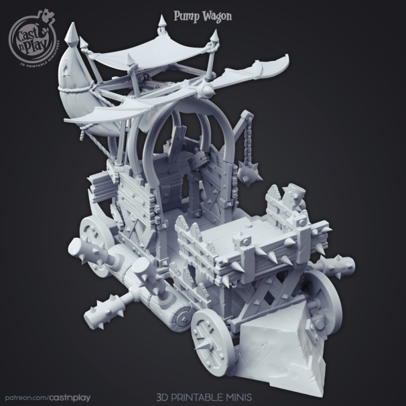Pump Wagon - CastnPlay