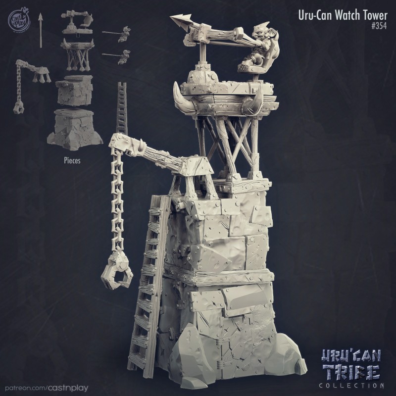 UruCan Watchtower - CastnPlay