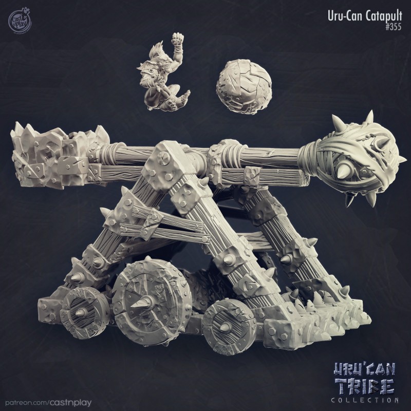 Urucan Catapult - Castnplay