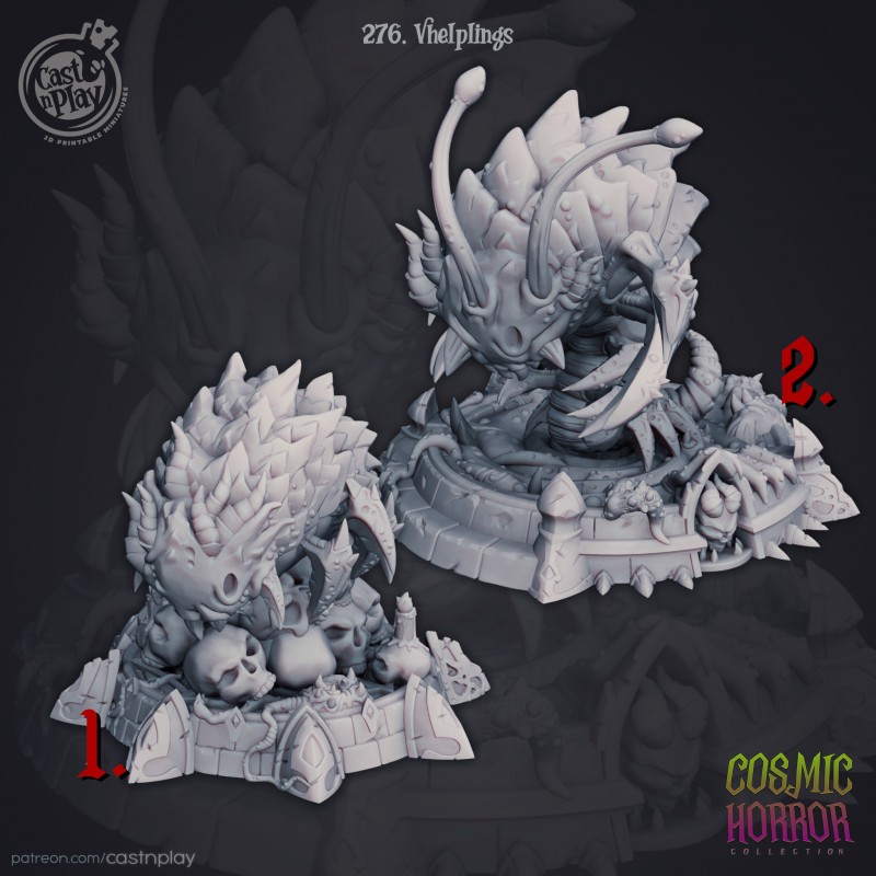 Vhelplings (sem base) - CastNPlay