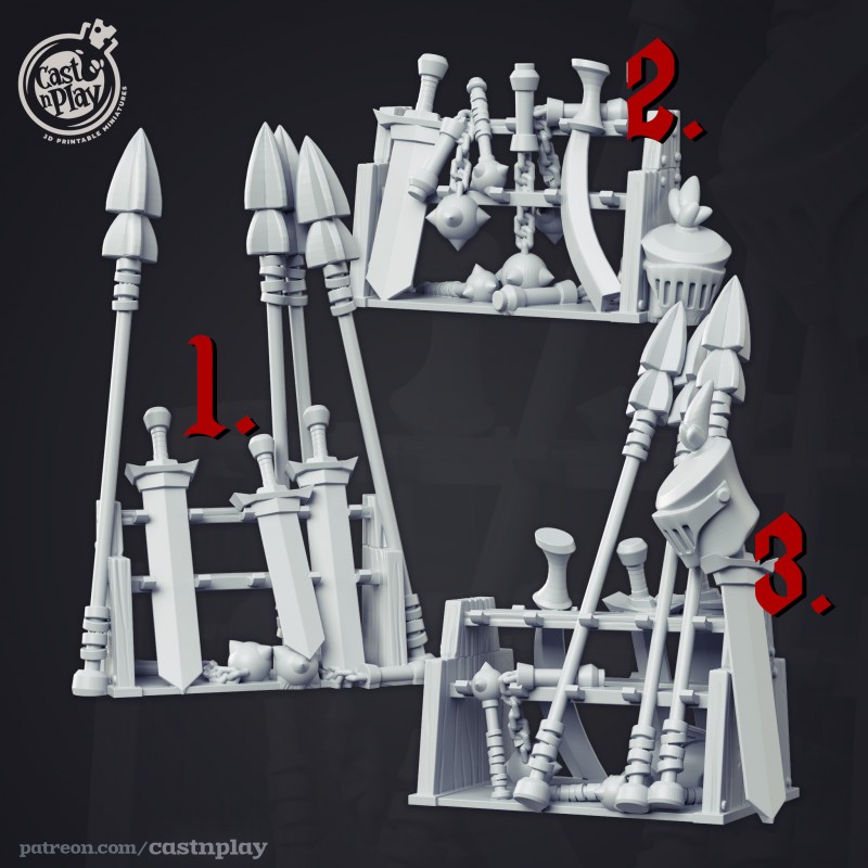 Weapon Racks - CastNPlay