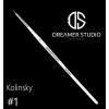 Pincel Dreamer Studio- Kolinsky Tamanho #1 + Brinde