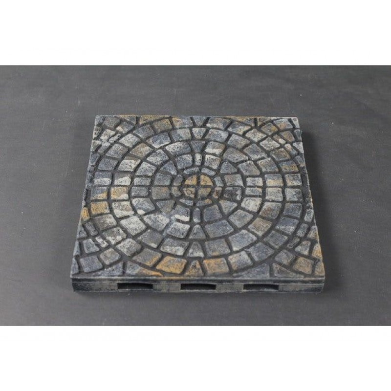 Grid Rpg Modular 4 Pçs - Cenário de Rua