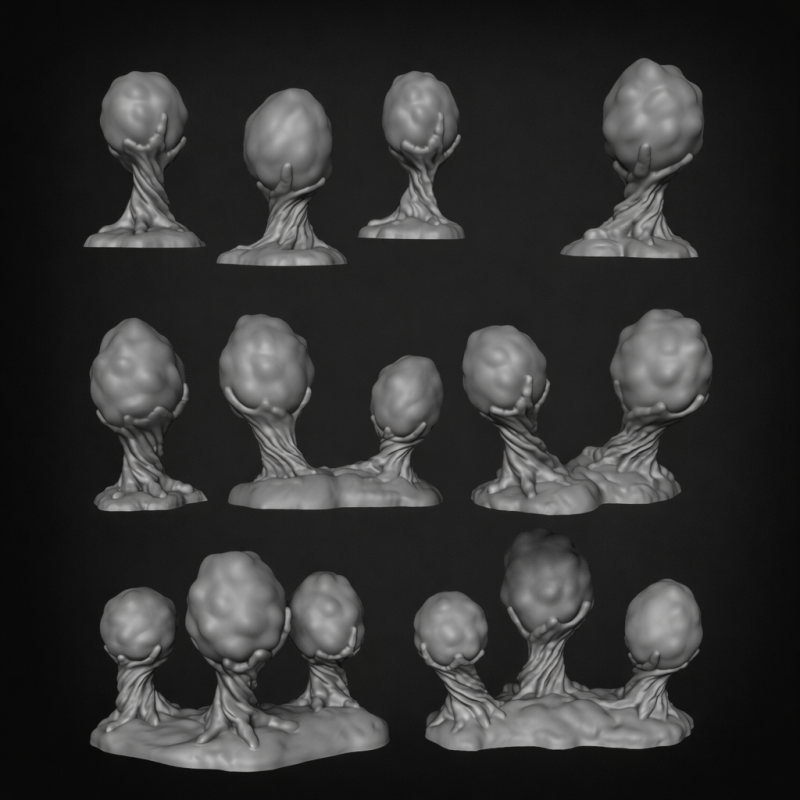 Cápsulas de Esporos