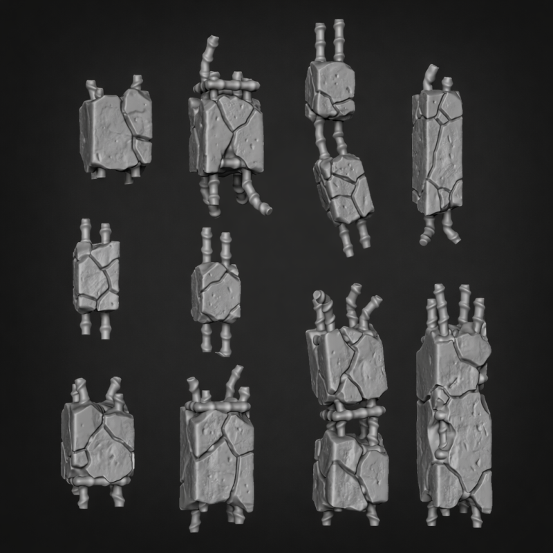 Pilares de concreto armado