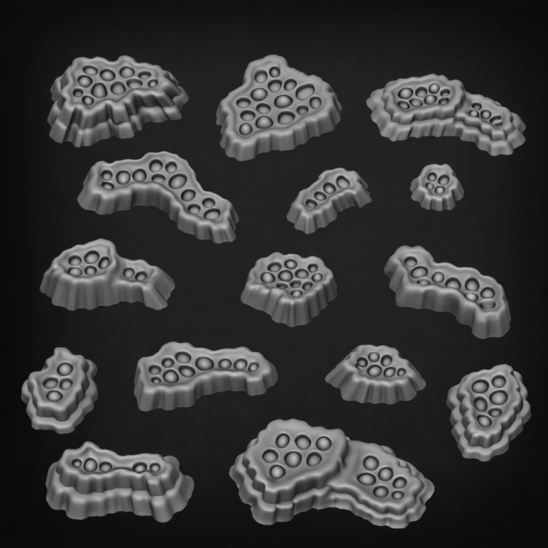 Cápsulas de esporos alienígenas