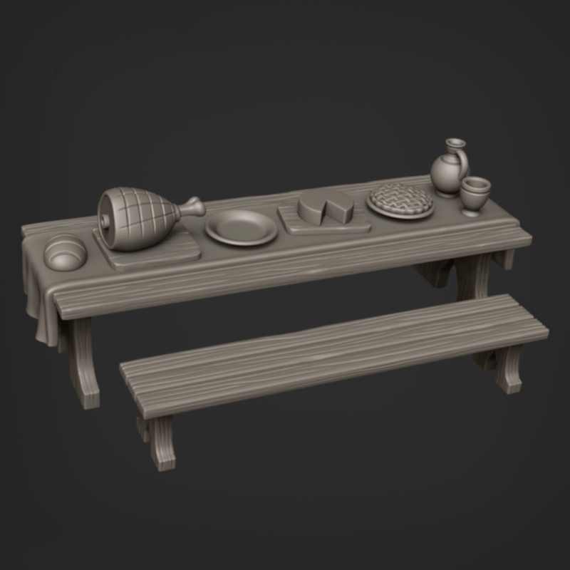 Mesa de banquete
