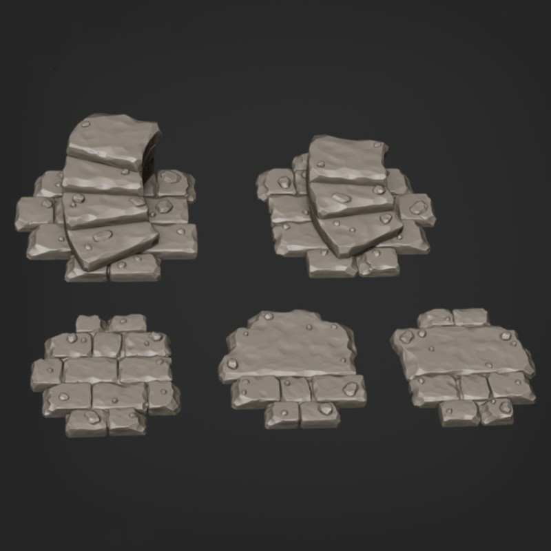 Toppers de Base 25mm e 35mm
