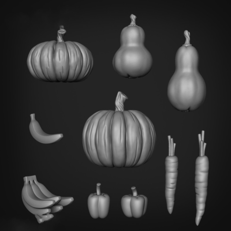 Frutas e vegetais