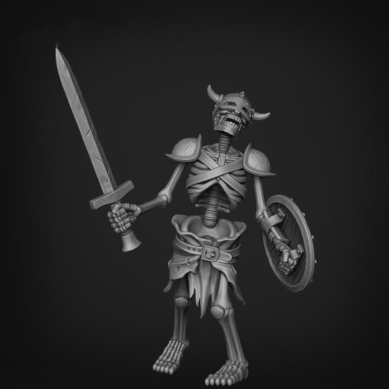 Esqueleto Guerreiro 3