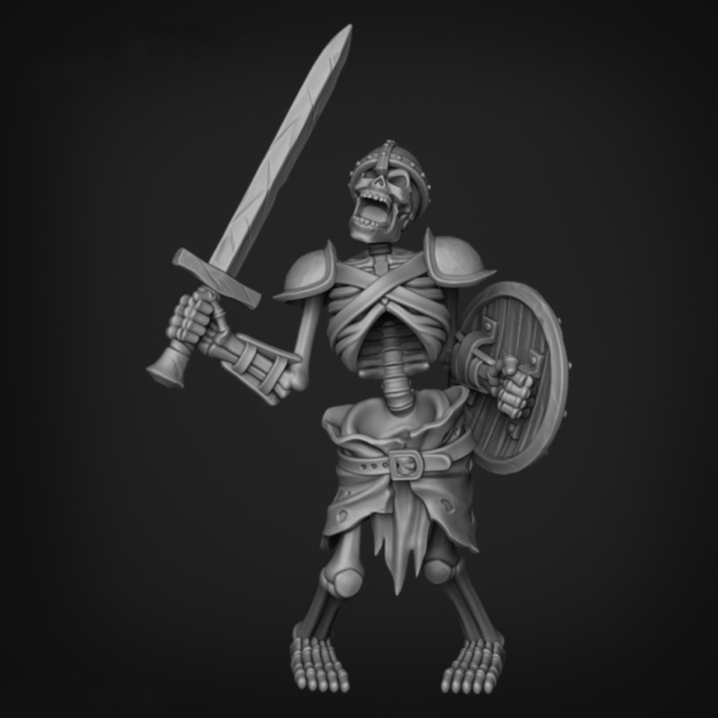 Esqueleto Guerreiro 5