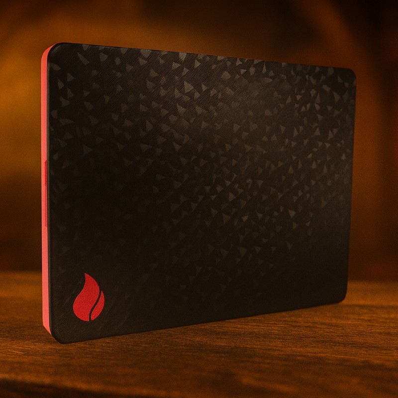 Wet Palette - Kreative Forge - Acabamento Brilhante